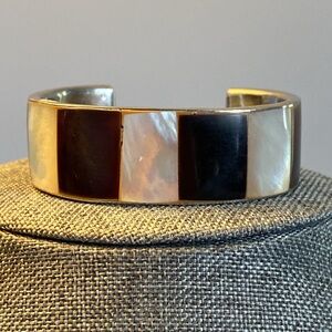 Vintage Mother of Pearl Cuff Bracelet